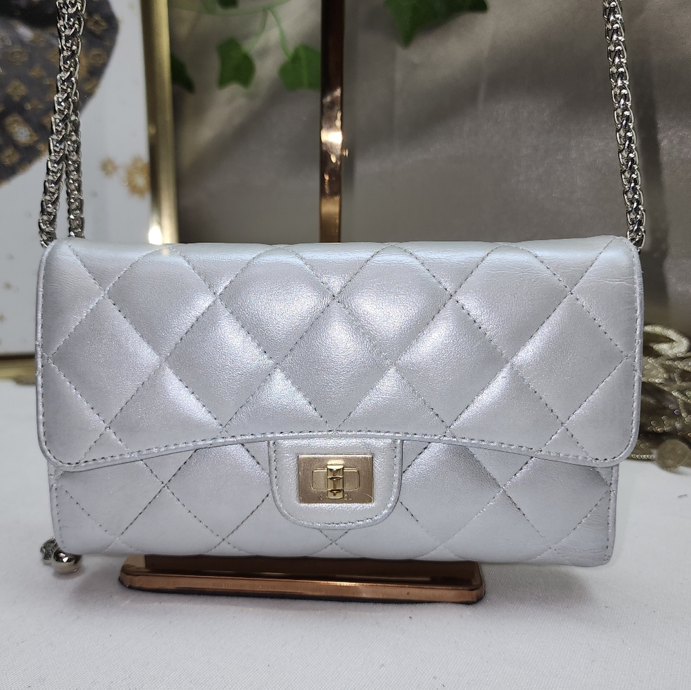 Authentic Chanel Timeless/Classique Matelasse Lam… - image 4